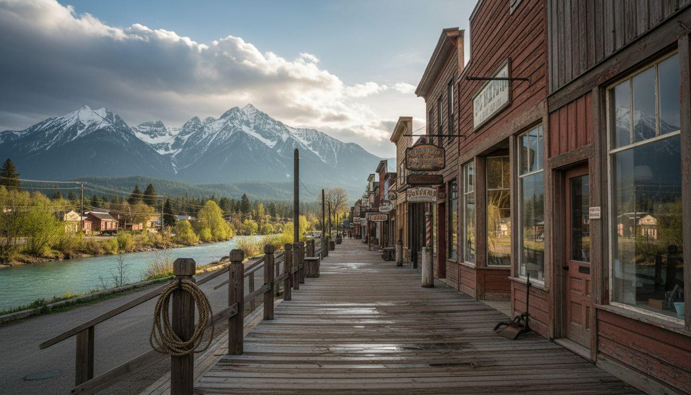 This Washington town rebuilt itself as 1880s movie set where 400 locals still live the theme