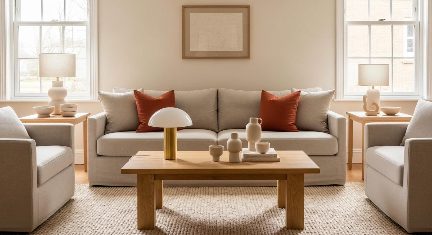 The 80-20 budget rule that stops rooms from feeling like stressful messes