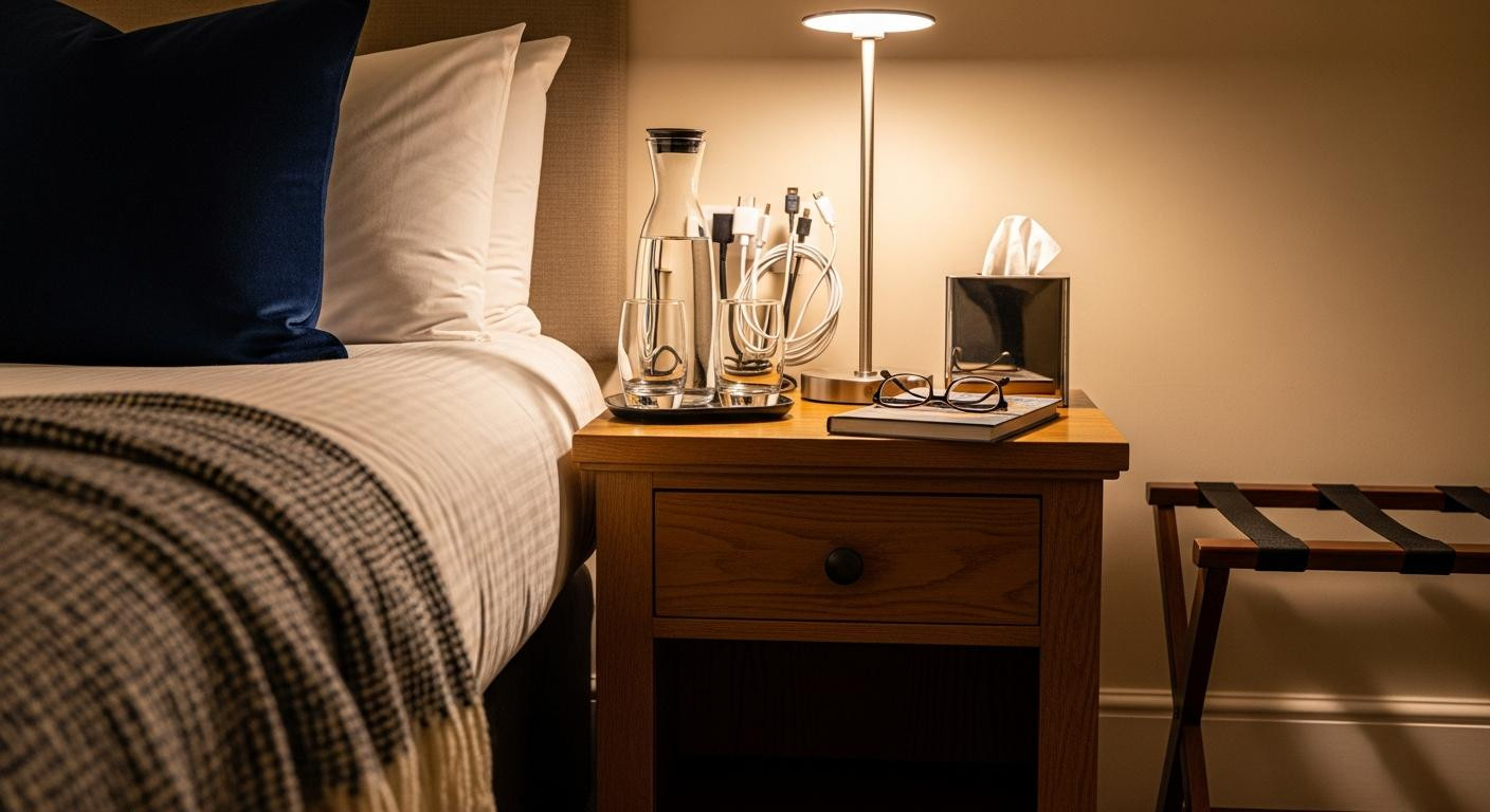 The 11 hotel essentials your guest bedroom is missing (and guests notice)