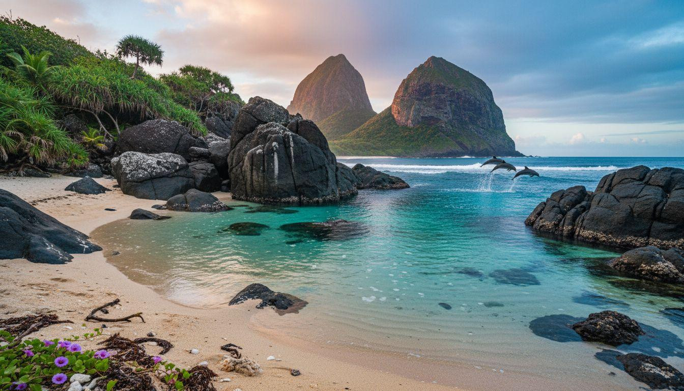 This Brazilian archipelago limits 600 visitors daily where spinner dolphins breach at dawn