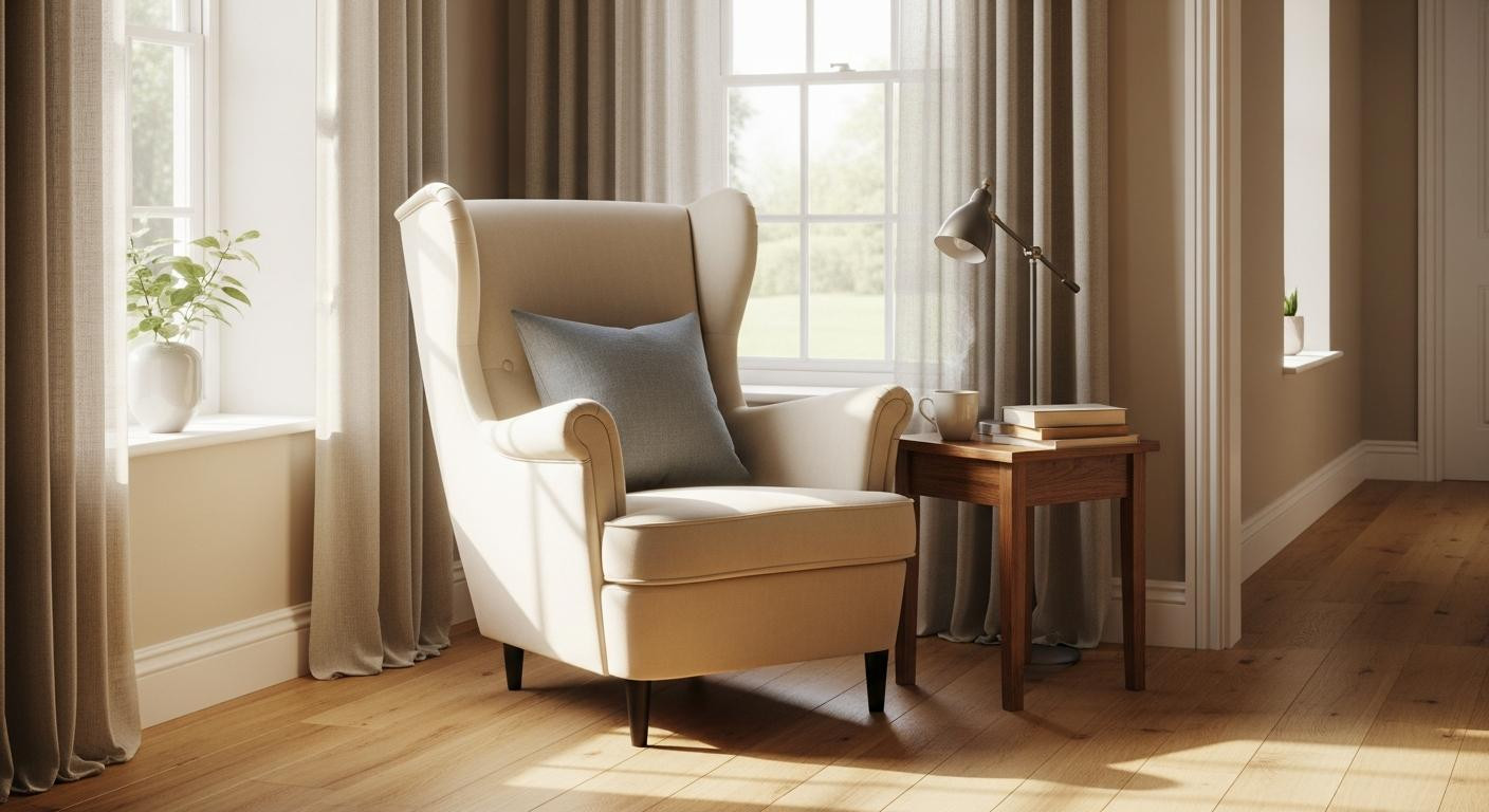 The 48-inch corner rule that stops $340 chairs from blocking your hallway