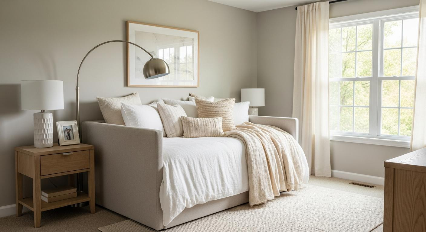 I kept my daughter's room untouched for 8 months then changed 4 things in one weekend