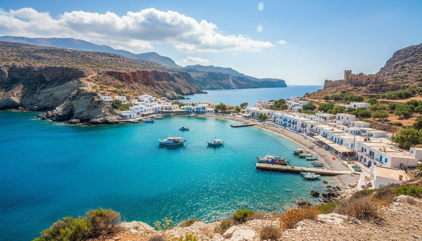 This Crete cove holds 100 souls you can only reach by boat