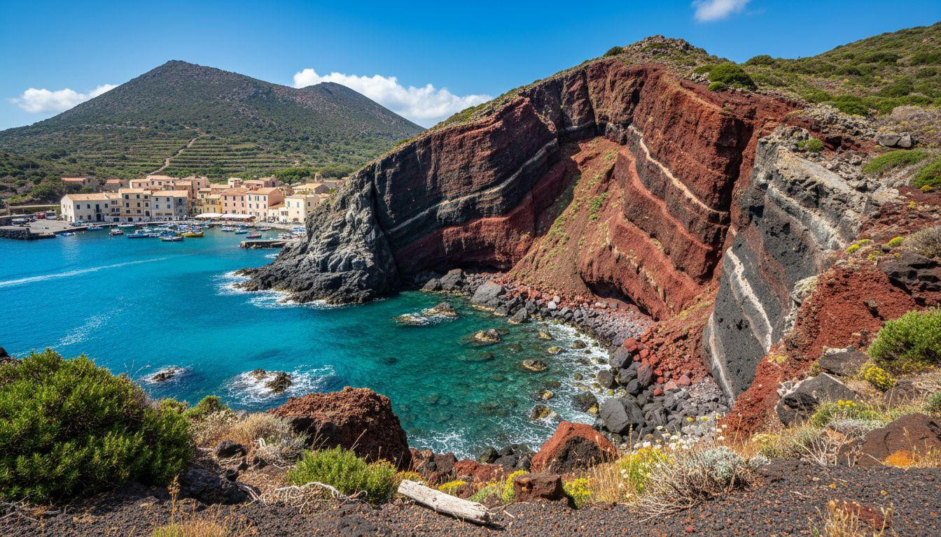 This prison island kept 370 souls wild on red volcanic cliffs since 1986