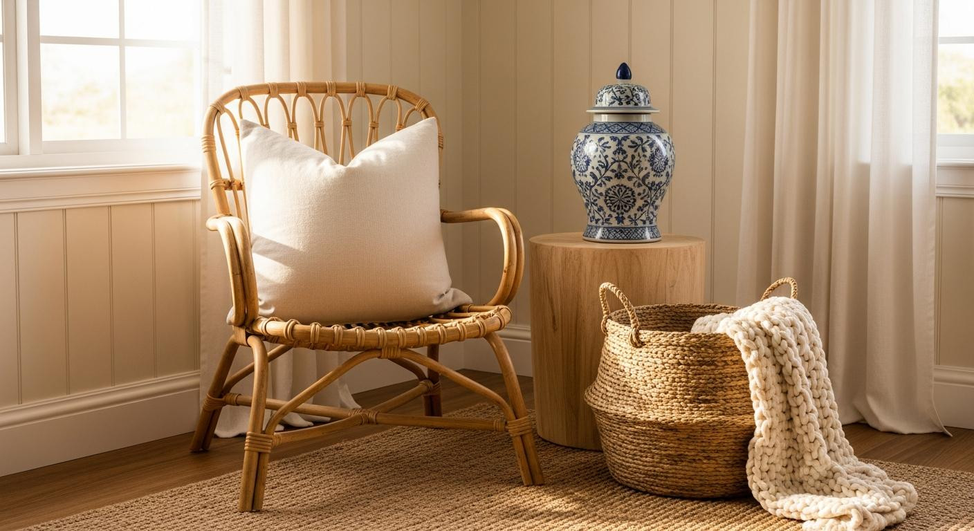 I tested coastal grandmother decor for a year and only 4 pieces survived