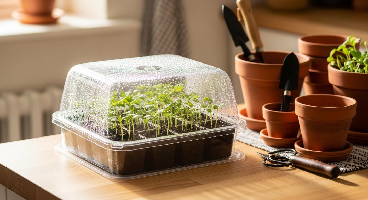 IKEA's $12 seed starter set works only if you check it twice daily