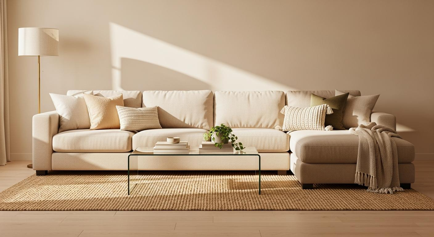 The $200 rug that makes 12x15 rooms feel anchored (if your sofa sits 8 inches out)