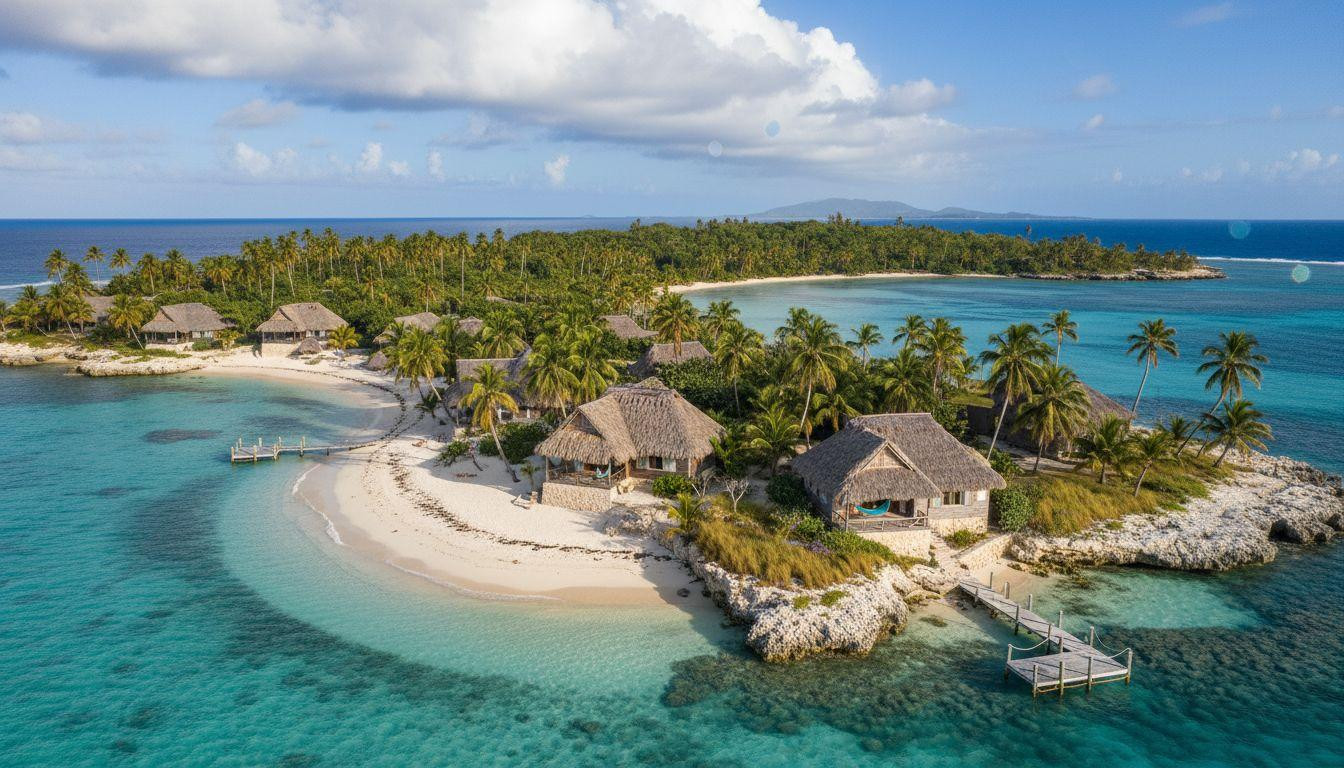 This Caribbean island reopens late 2026 with 22 cottages and flag service intact