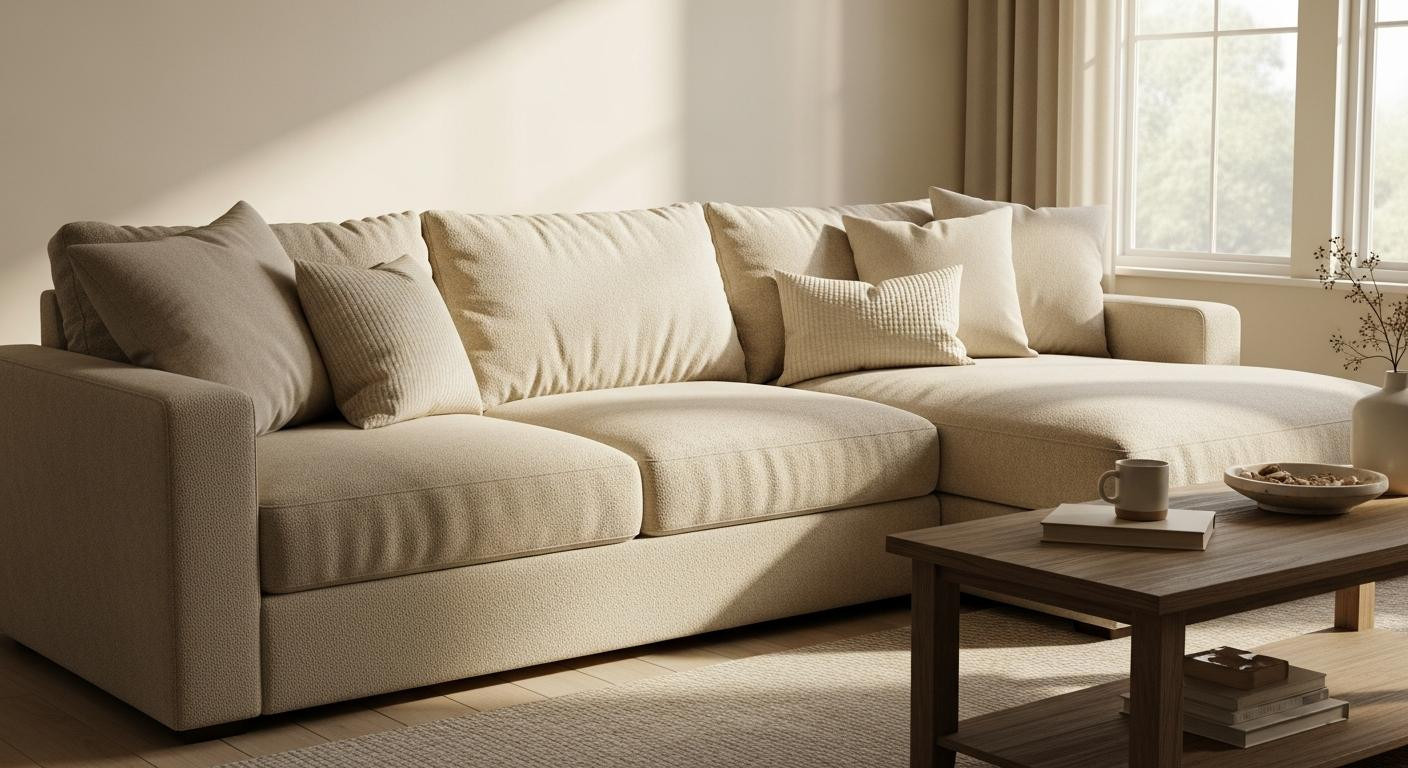 I tested 3 cloud sofa dupes under $900 and the $500 one bottomed out by month 4
