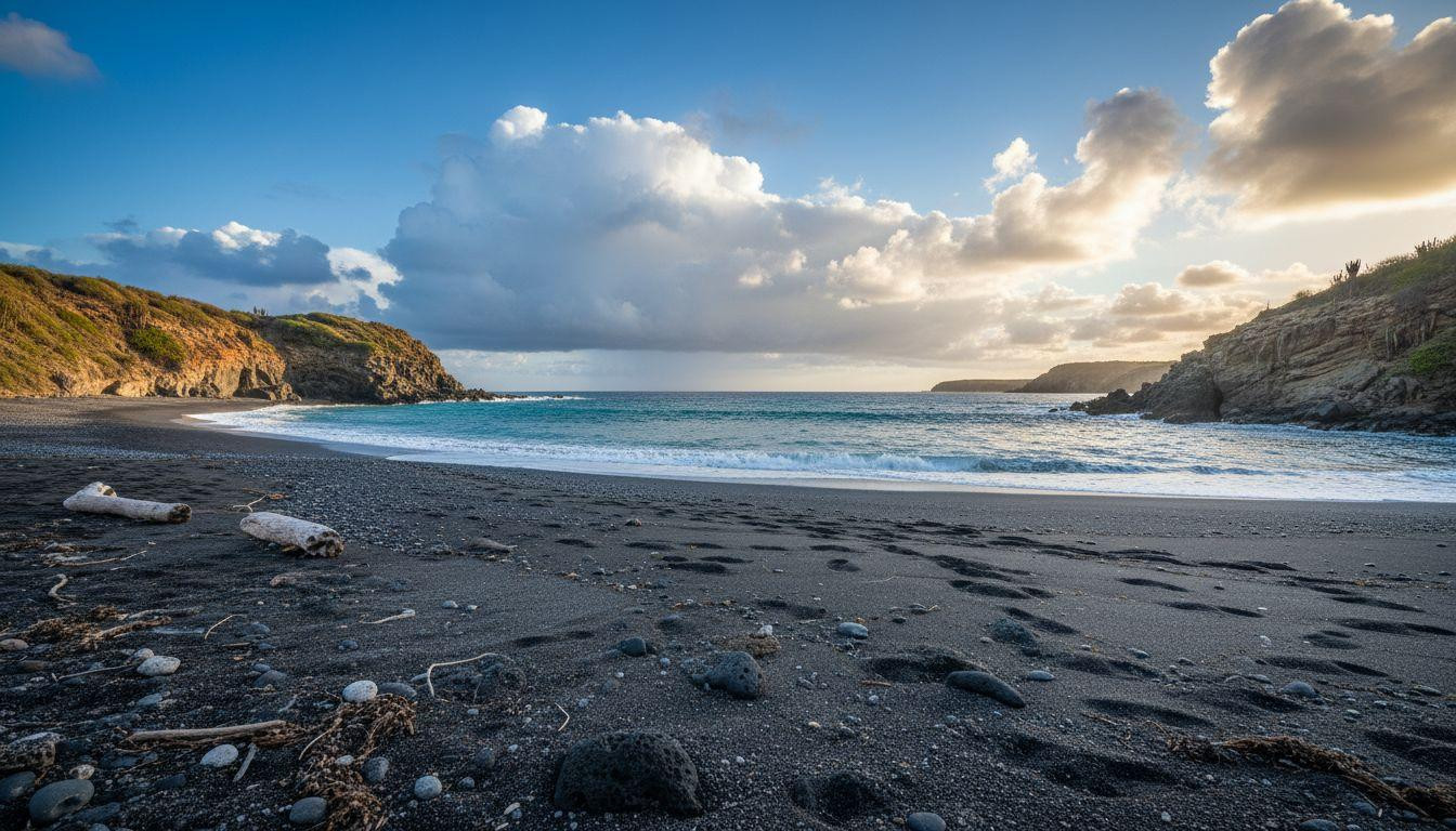 9 ways this volcanic beach delivers bioluminescent waves and total solitude for $35 a night