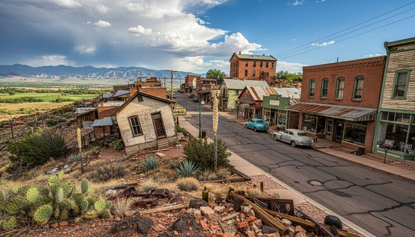 This Arizona town slides 225 feet downhill while Sedona charges $89 for traffic jams
