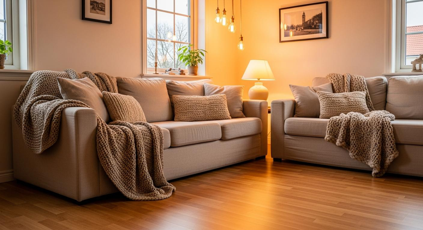 Designers say this $12 bulb swap fixes rooms that feel cold at 6pm