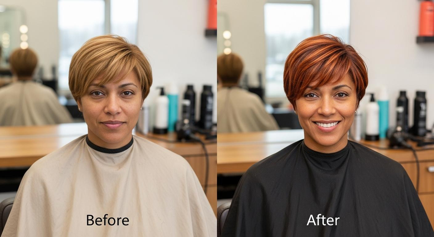 3 pixie cuts with bold color contrasts worth $250 to $400 and 7 to skip