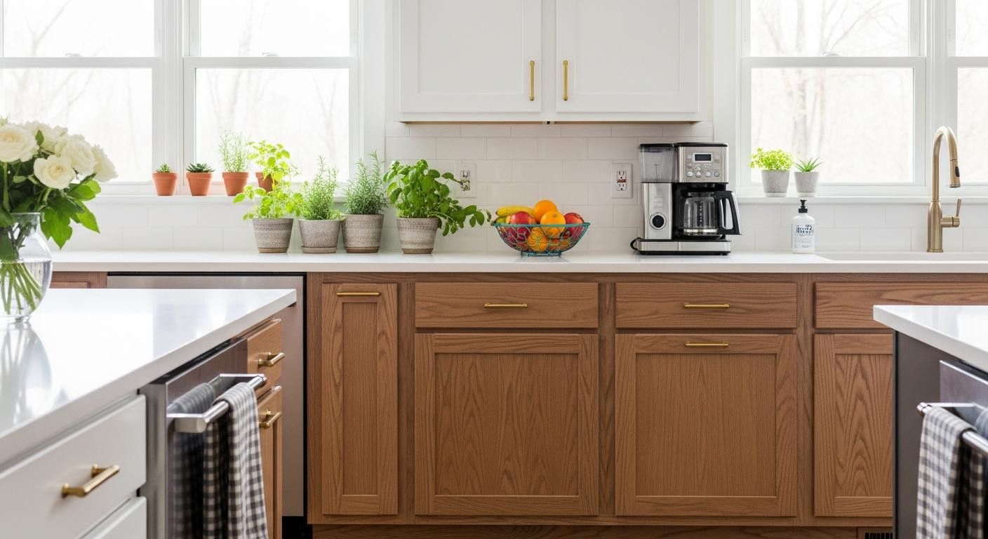 The $28,458 cabinet refacing that returns $32,141 (if your boxes aren't particle board)