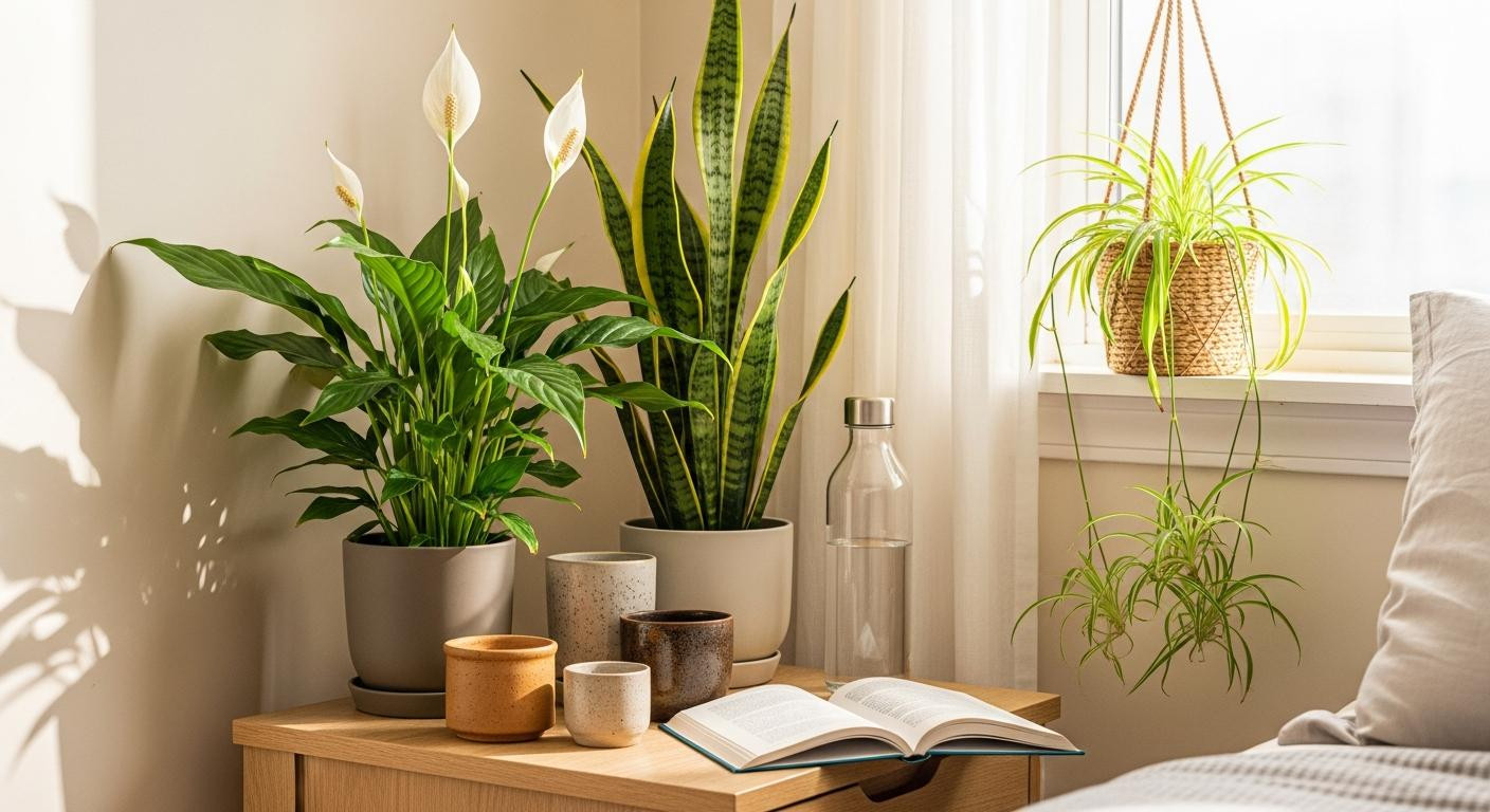 NASA tested 50 houseplants and only 3 actually clean air in small apartments