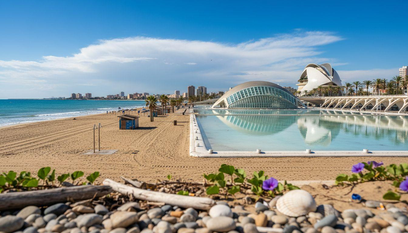 Better than Barcelona where 30M tourists cost $330 and Valencia keeps paella real for $120