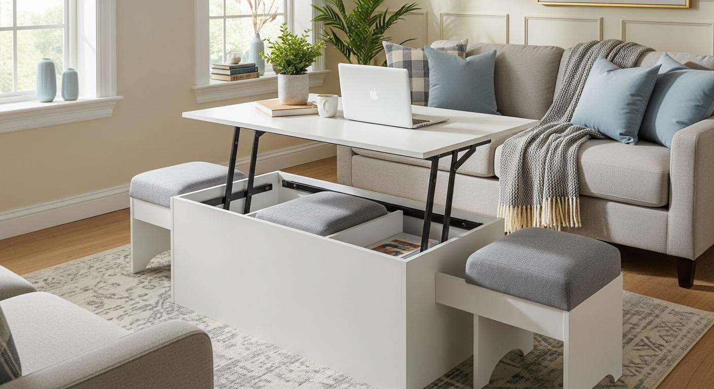 8 pieces under $500 that work double duty (but only if your ceiling clears 8 feet)