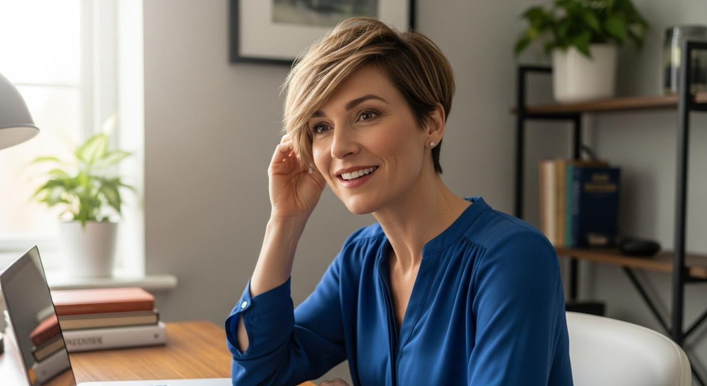 10 ways to wear a pixie cut professionally: boardroom to Zoom in 2 minutes