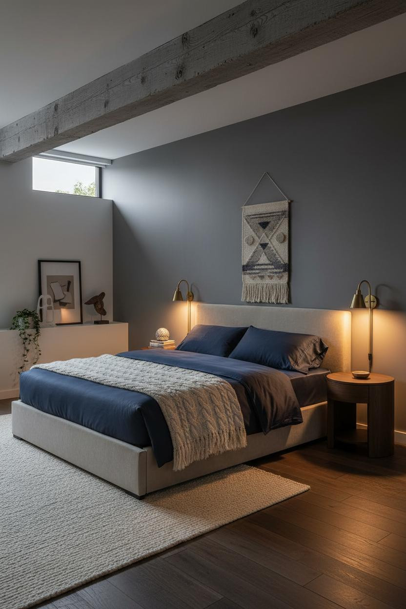 Basement Studio Apartment Industrial Loft