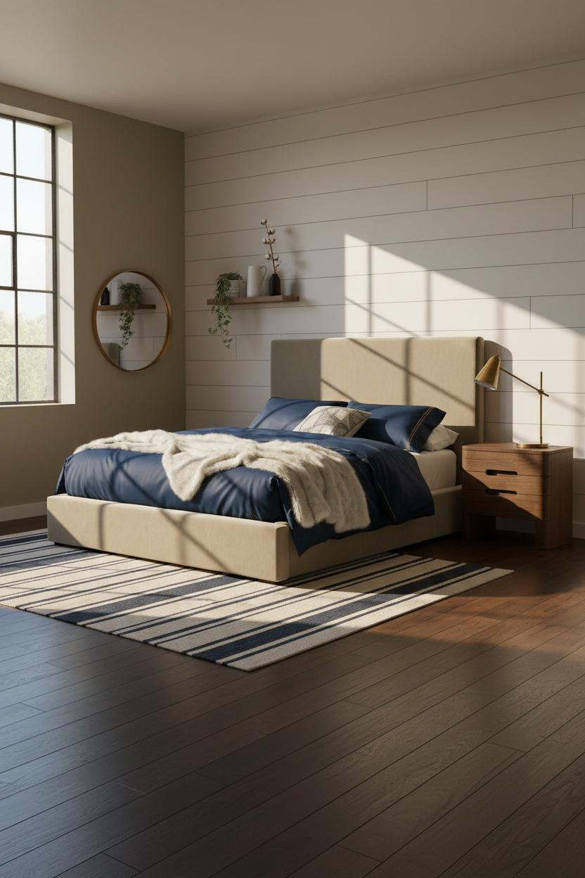 Basement Studio Apartment Loft Layout