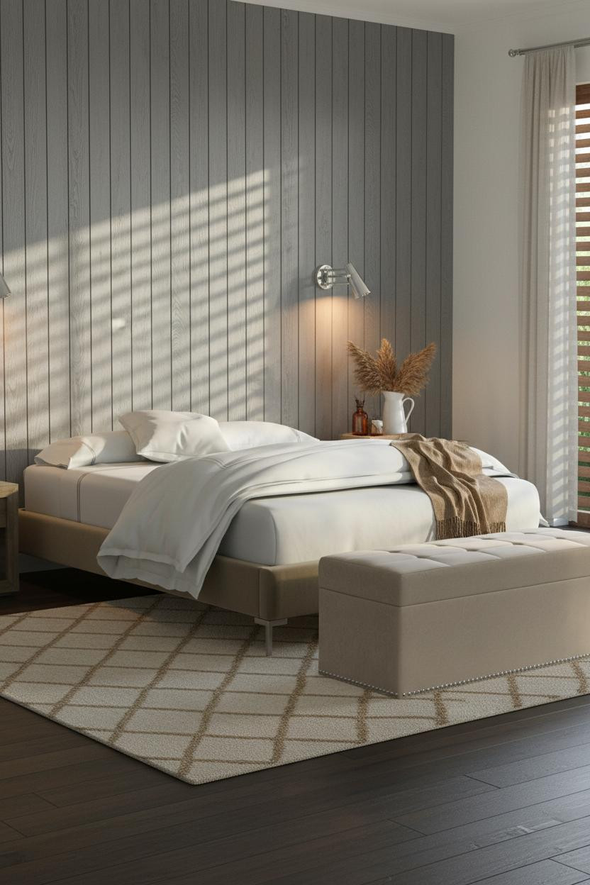 Beach House Bedroom Coastal Chic Driftwood