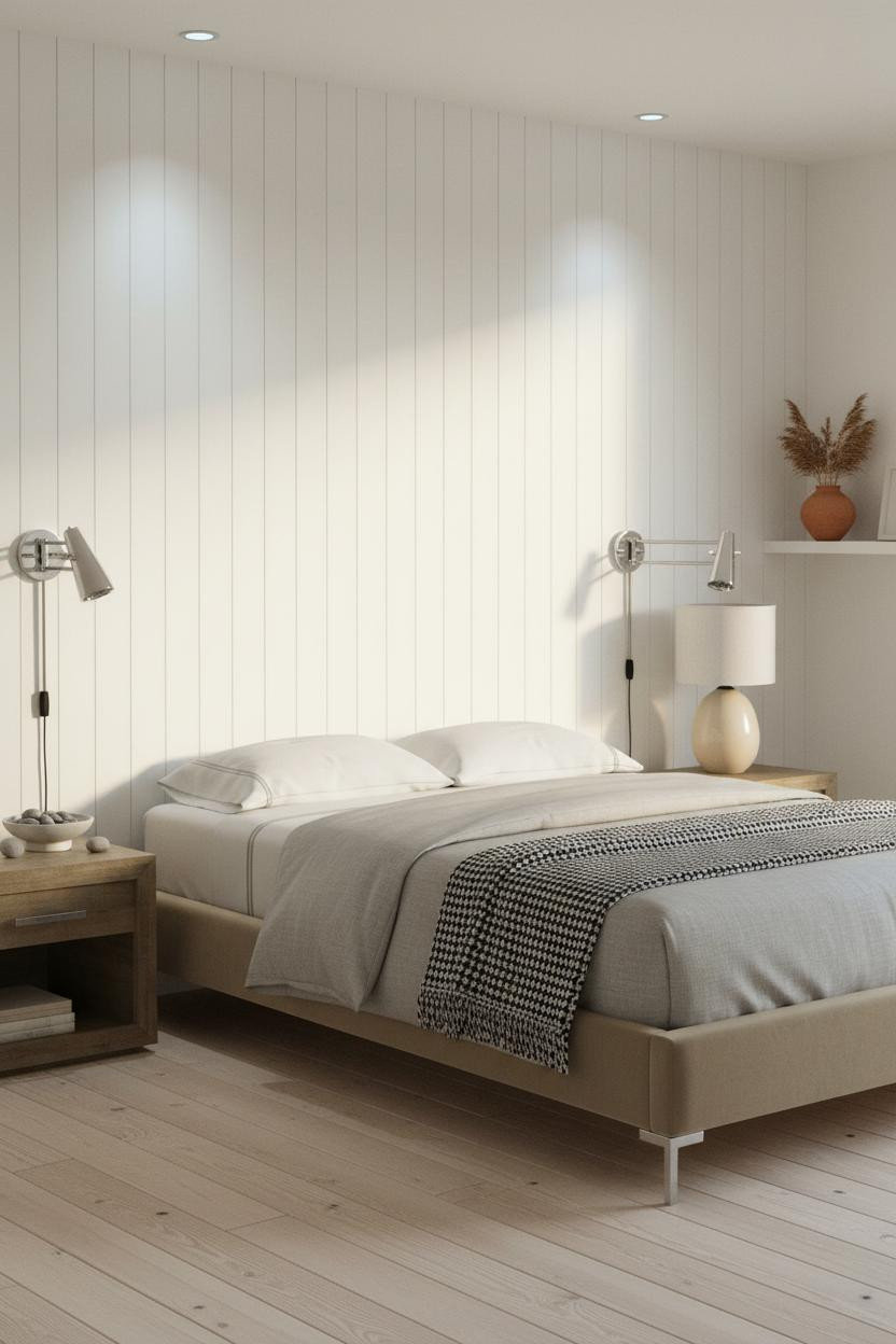 Coastal Bedroom Board And Batten Beach Vibe