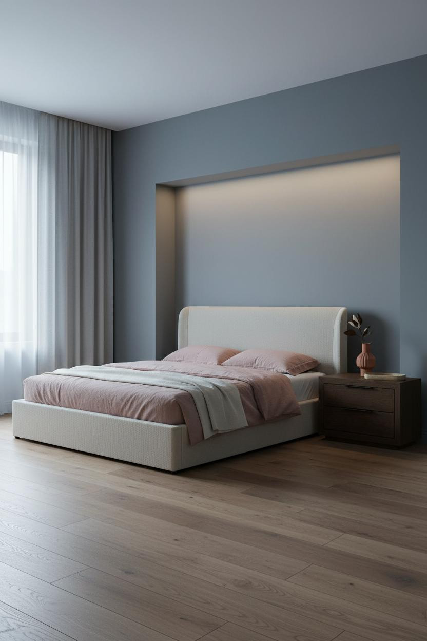 Contemporary Minimalist Bedroom Modern Design