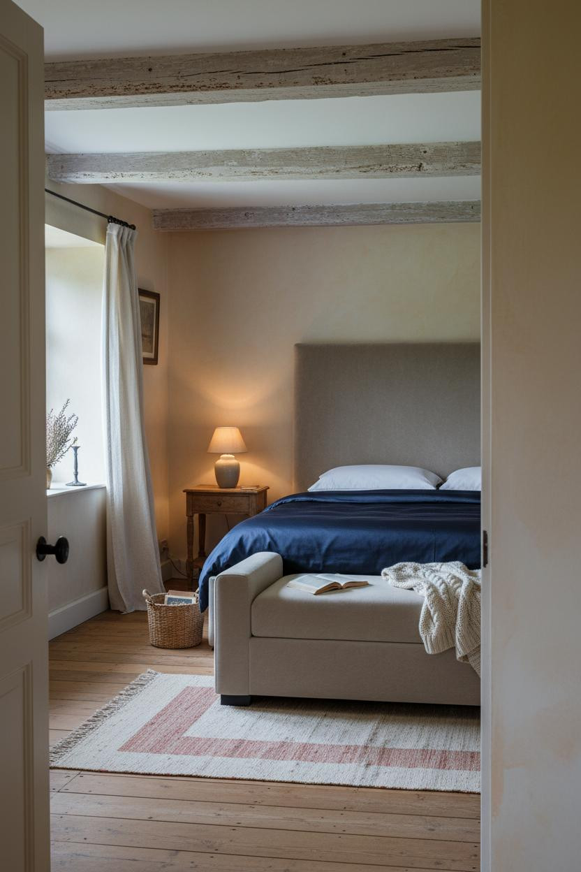 Cottage Bedroom French Farmhouse Design