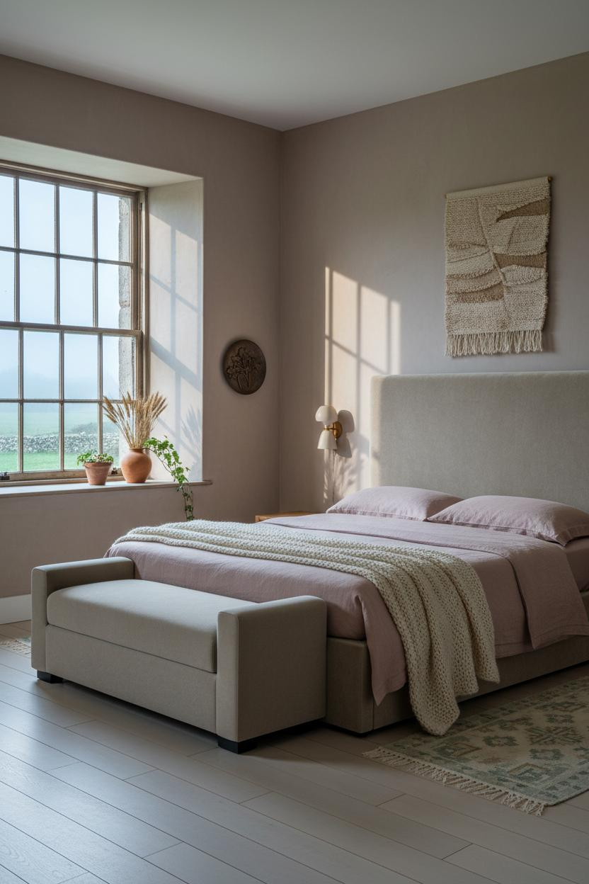 Cottage Bedroom Ideas Cosy Irish Countryside