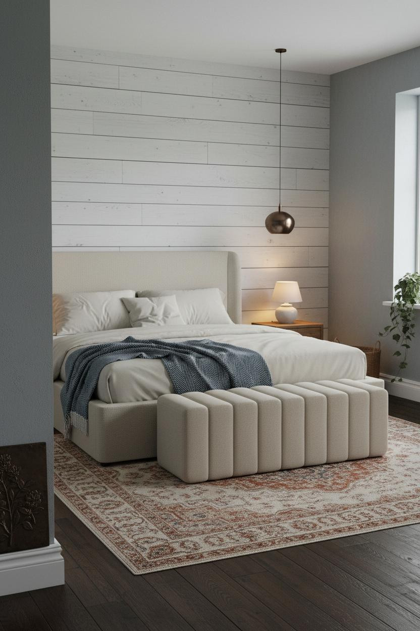 Cottage Bedroom Ideas Swedish Manor Board And Batten