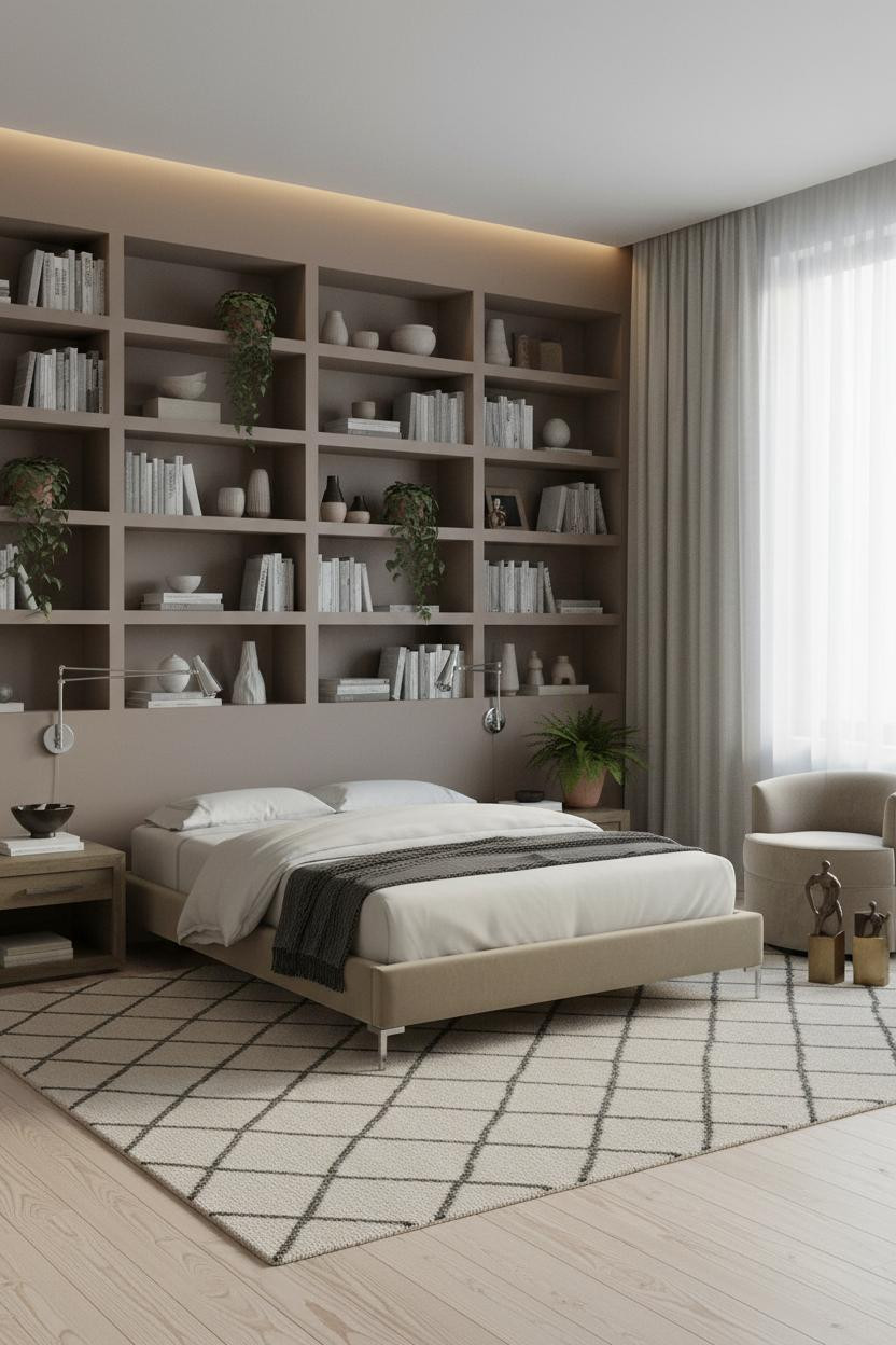 Couple Bedroom Ideas Small Rooms Platform Bed