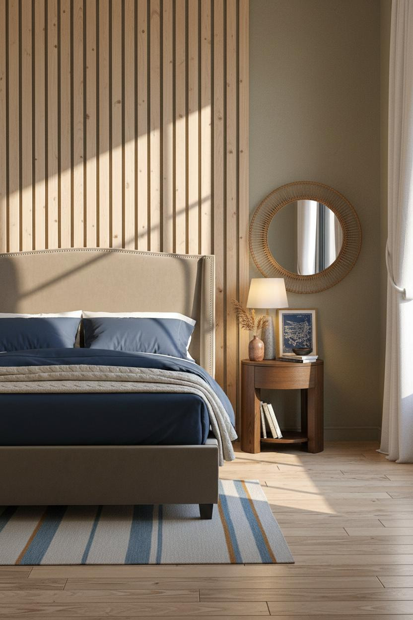 Cozy Eclectic Bedroom Vintage Natural Light