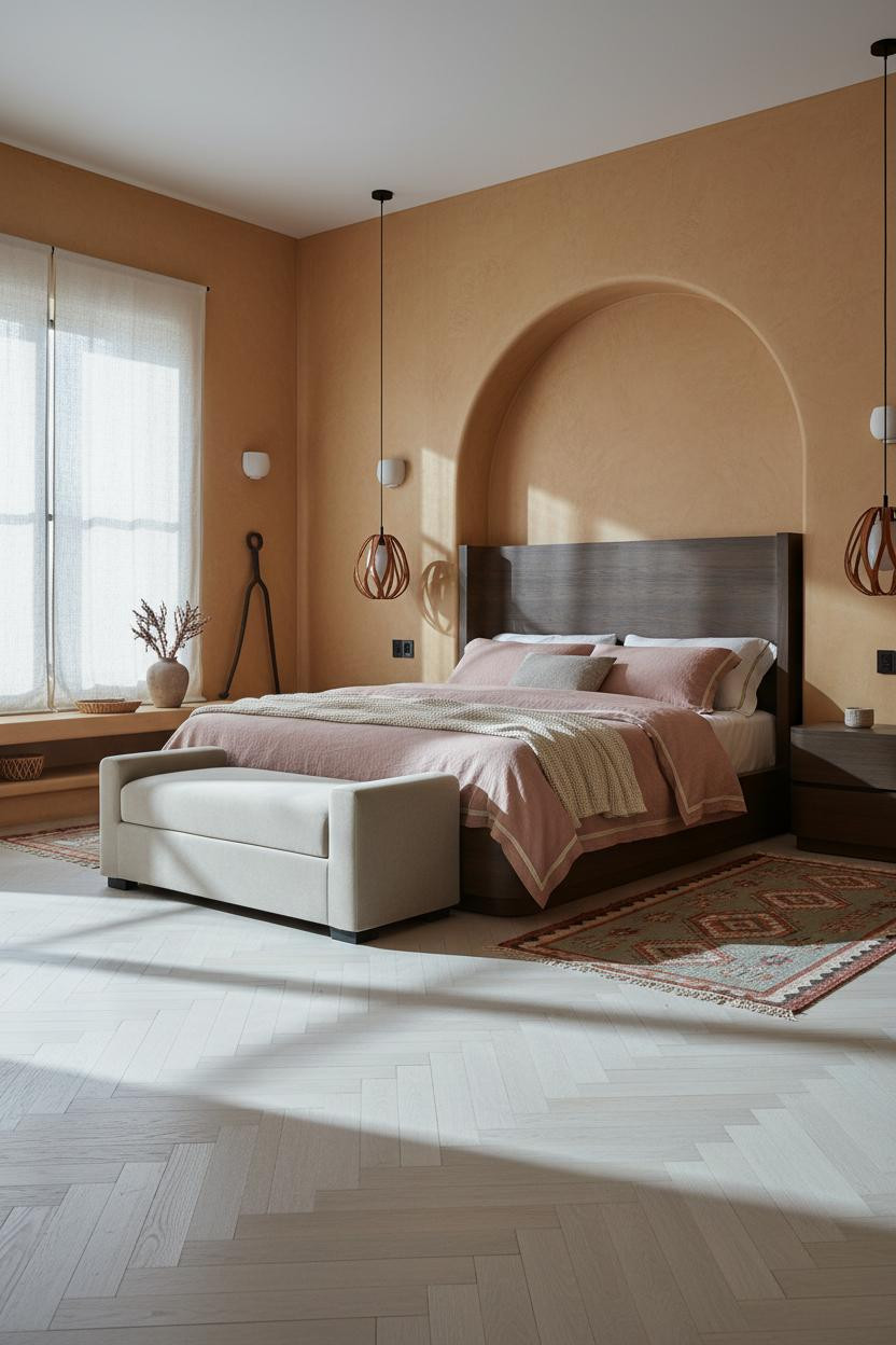 Cozy Western Bedroom Ranch Aesthetic