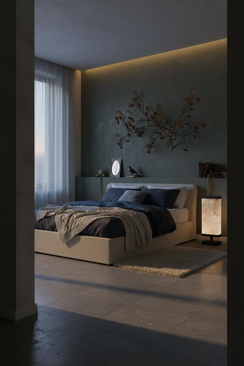 Dark Cottagecore Bedroom Moody Forest