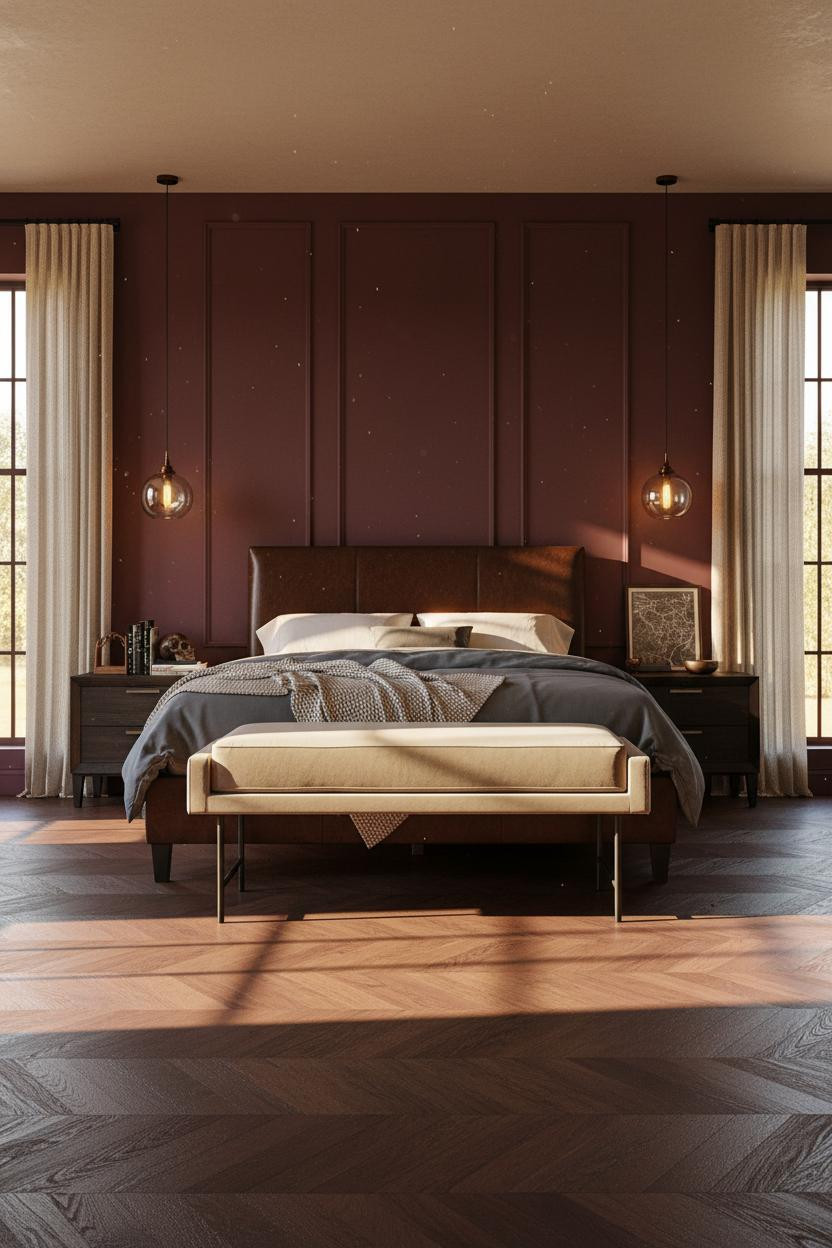 Dark Western Bedroom Gothic