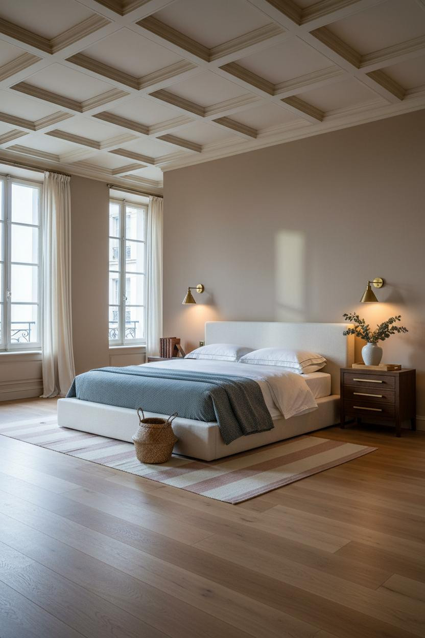 French Classic Bedroom Directoire Style