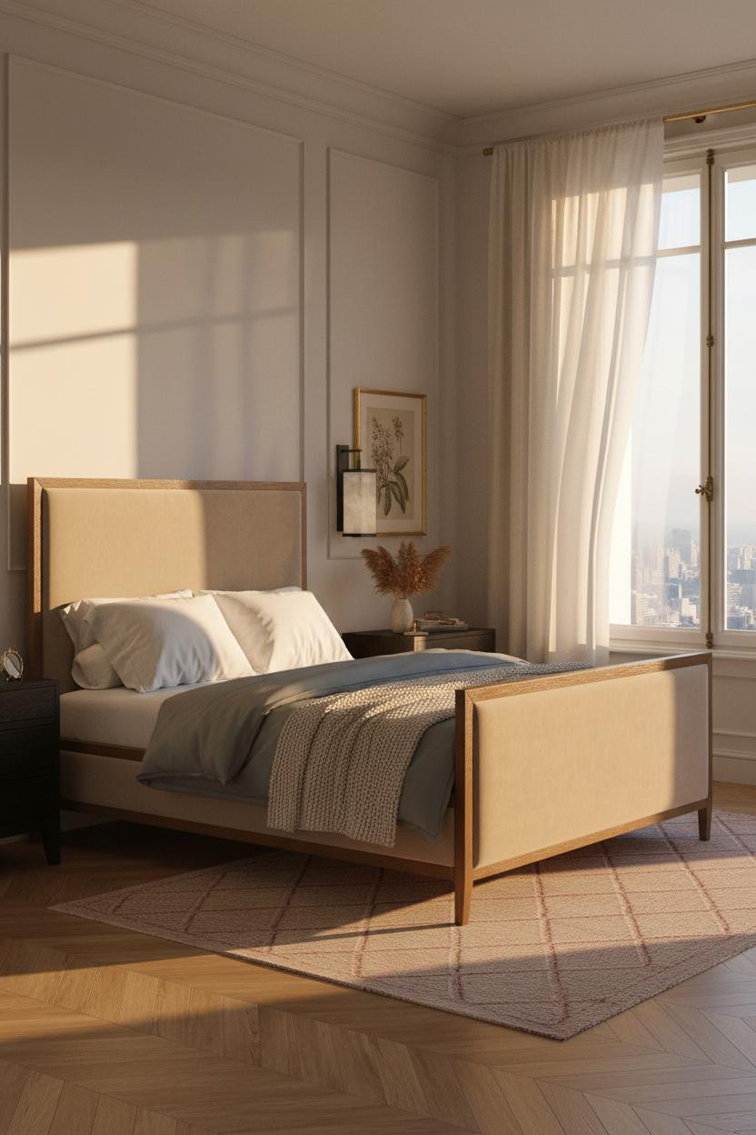 French Classic Bedroom Elegant Traditional