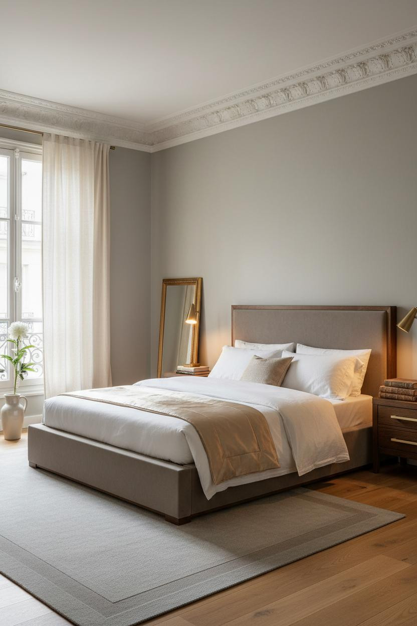 French Classic Bedroom Parisian Style