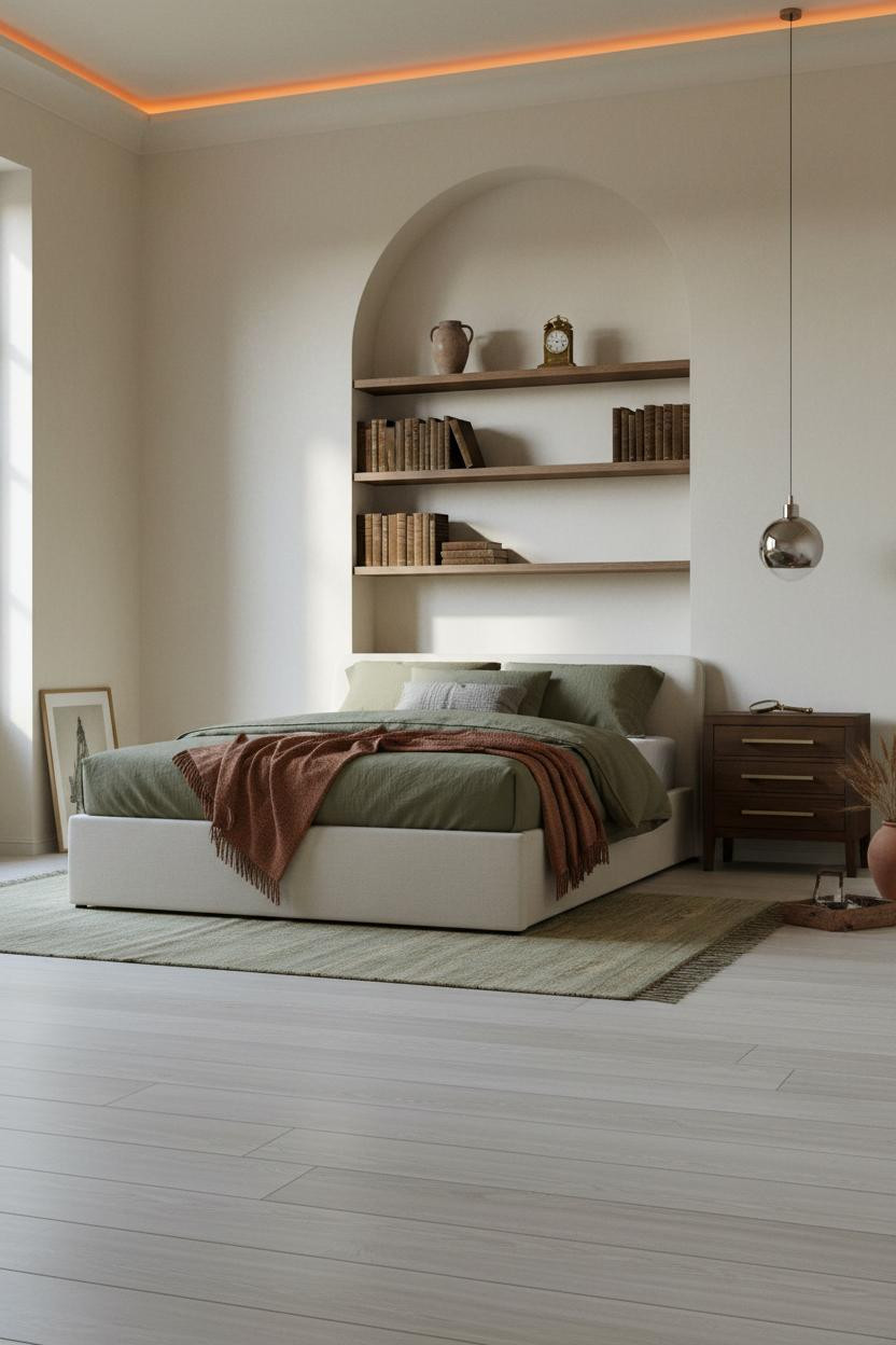 French Classic Bedroom Provencal Farmhouse Style