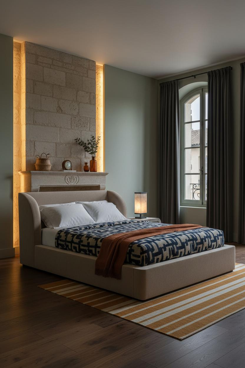 French Classic Bedroom Provencal Chateau Style