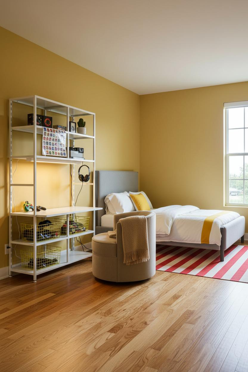 Gamer Bedroom Ideas Kids Gaming Desk Setup