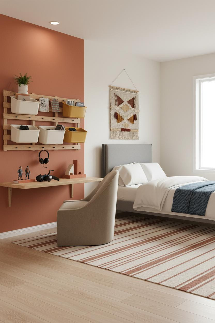 Gamer Bedroom Kids Gaming Room Design