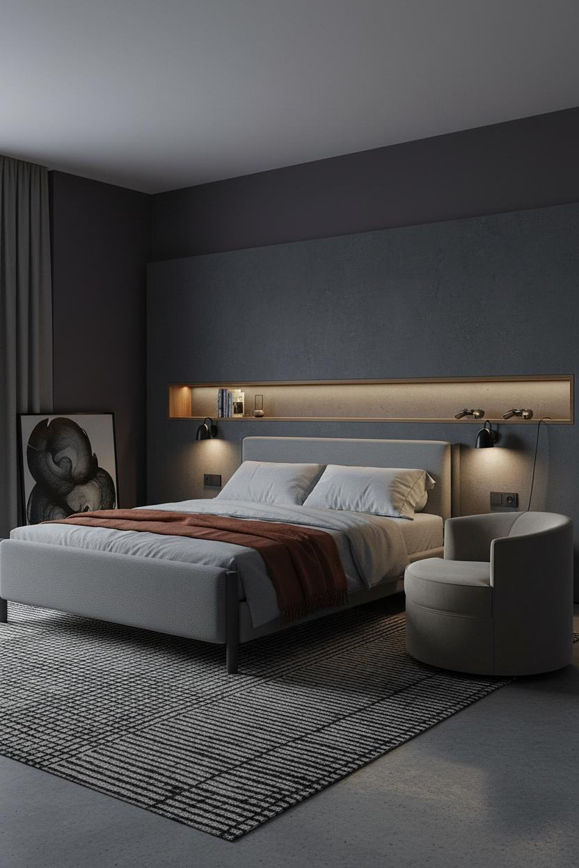 Gaming Bedroom Small Spaces Desk Setup