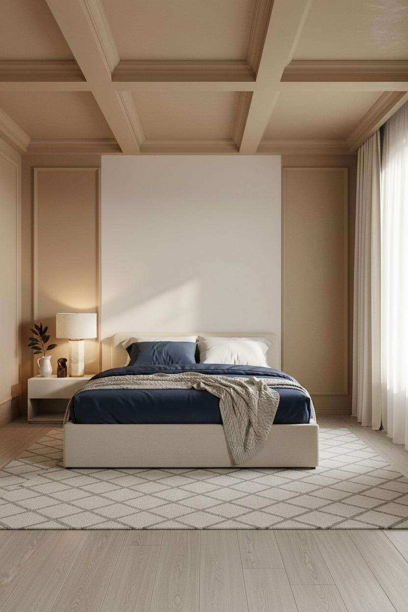 Grown Women Bedroom Cozy Glam Luxury