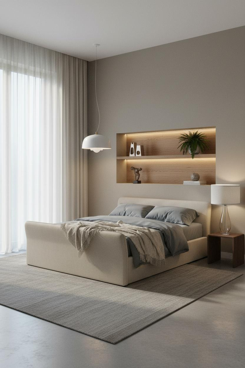 Grown Women Bedroom Cozy Glam Luxury