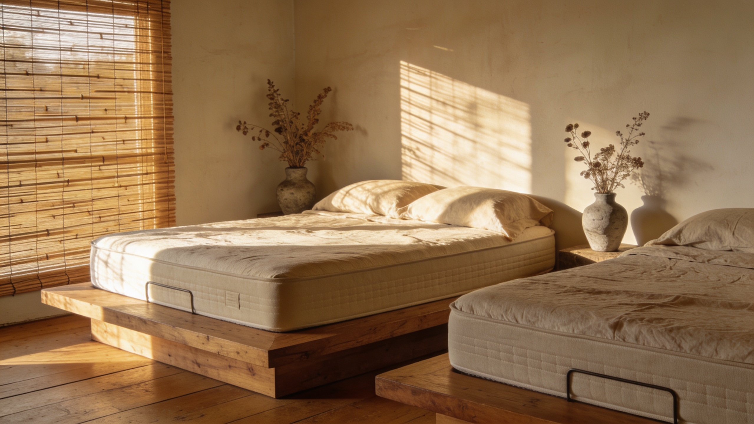 Saatva Latex Hybrid vs Birch 2026 — JM Almanac