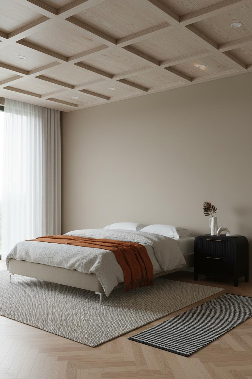 Japandi Bedroom Design Modern Minimalist Scandi