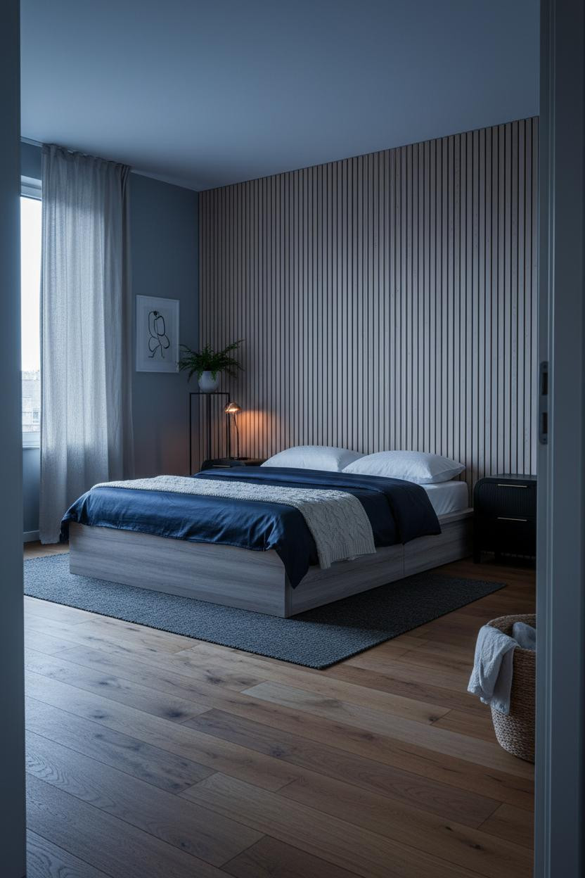 Japandi Bedroom Modern Wood Minimal