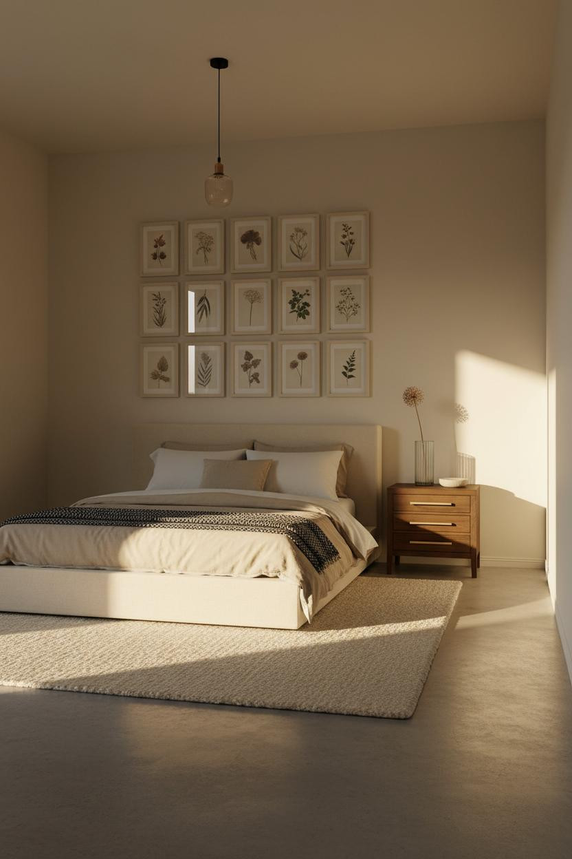 Japanese Studio Apartment Minimal Bedroom Design