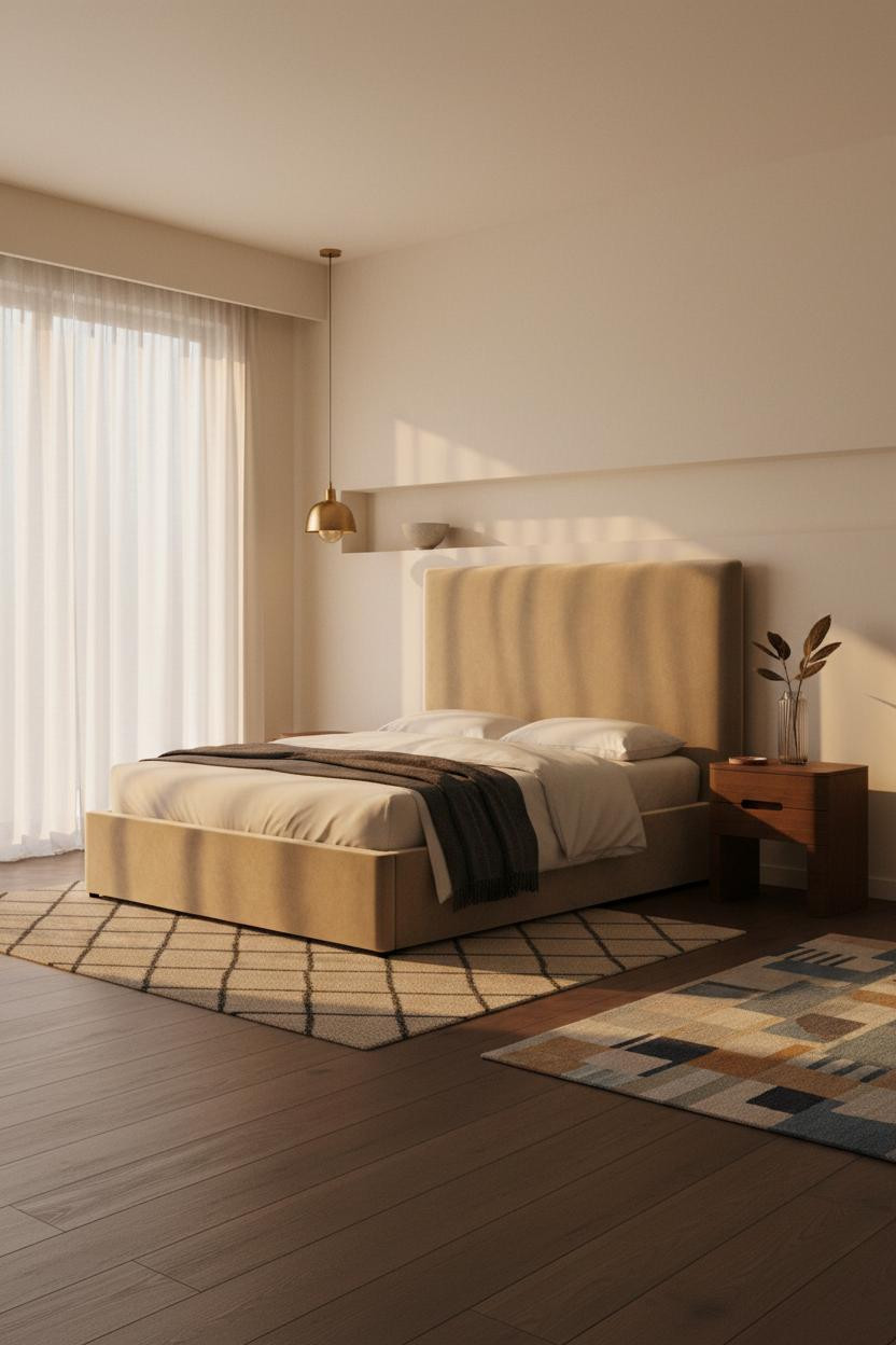 Japanese Studio Apartment Minimal Bedroom Design